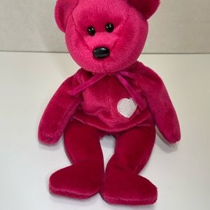 TY “Valentina” the Bear Beanie Baby